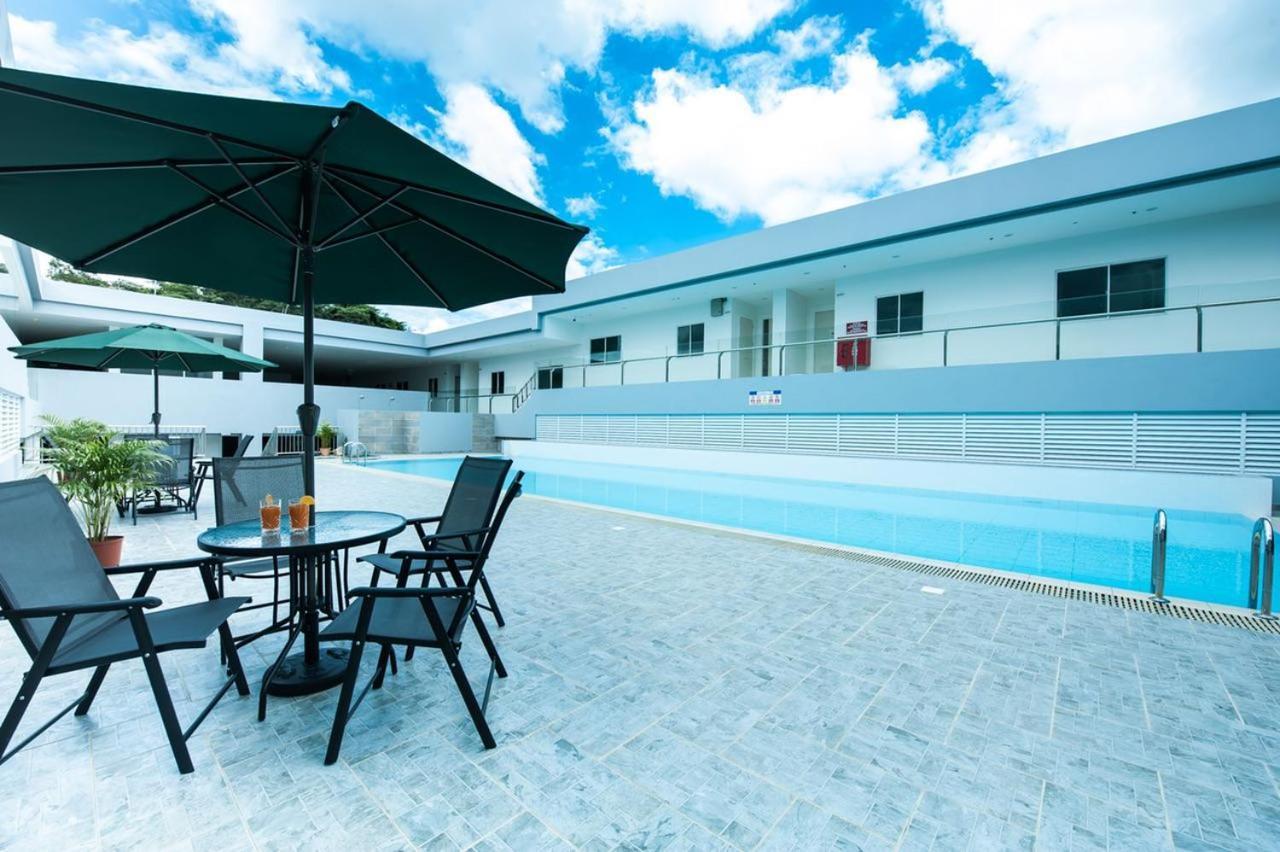Aman Hills Hotel Kampong Timbunan Экстерьер фото